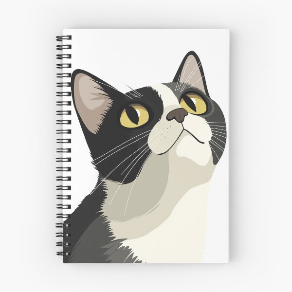 Item preview, Serene Gaze: Black Cat Reflecting the Night Sky designed and sold by studio902.