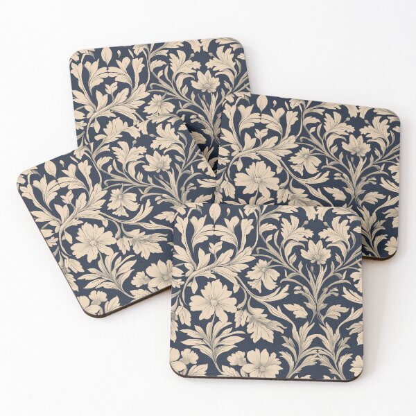 Item preview, Vintage Botanical Pattern designed and sold by Jirka Svetlik, Studio Illuvision.