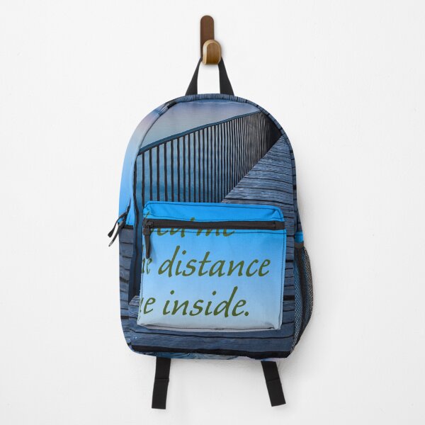 Item preview, Dock: You helped me bridge the distance to the me inside designed and sold by SomeGuyLou.