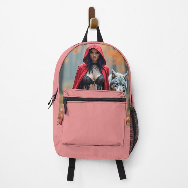 Item preview, Little Red Riding Hood and the Wolf designed and sold by Planet Utoppia.