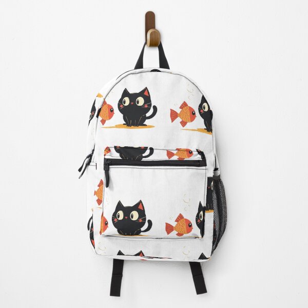Item preview, Encounter on the Surface: The Fateful Moment of a Cat and Fish designed and sold by studio902.