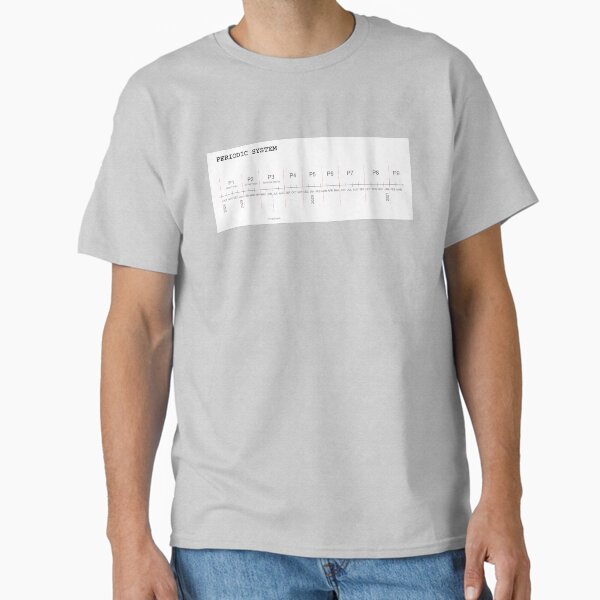 Item preview, Periodic System Grey designed and sold by smgt.