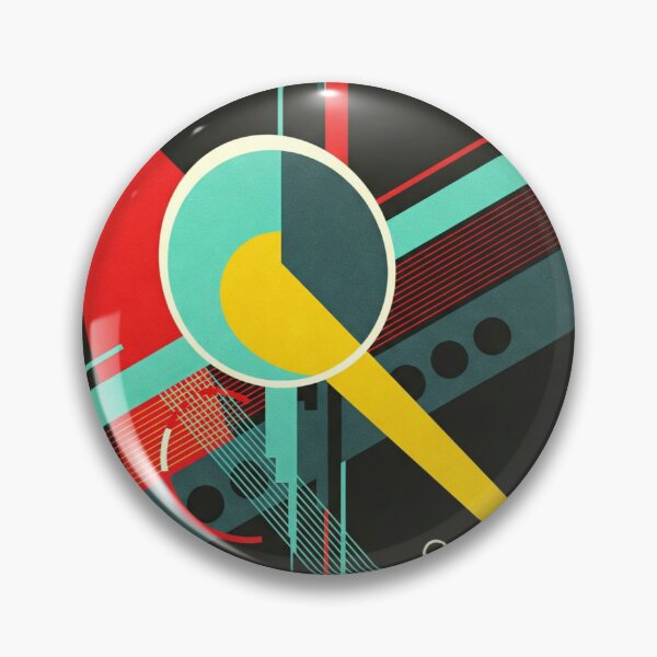 Item preview, Atomic Age | Retro-Futuristic and Bold Mid-Century Graphic designed and sold by Tw1nsAIArt.