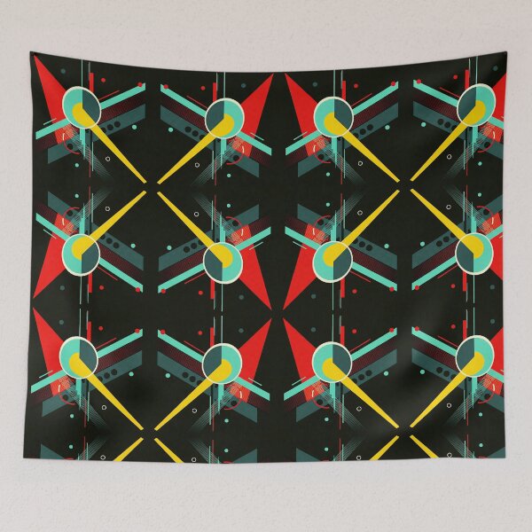 Item preview, Atomic Age | Retro-Futuristic and Bold Mid-Century Graphic designed and sold by Tw1nsAIArt.
