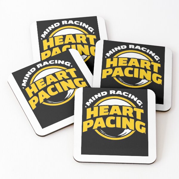 Item preview, ADHD: Mind Racing, Heart Pacing designed and sold by Smileyt-shirt.