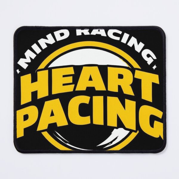 Item preview, ADHD: Mind Racing, Heart Pacing designed and sold by Smileyt-shirt.
