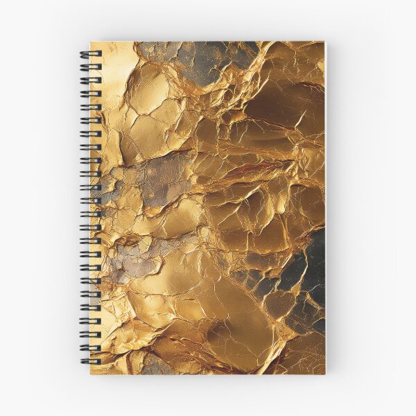 Item preview, Gold foil surface #11 designed and sold by Jirka Svetlik, Studio Illuvision.