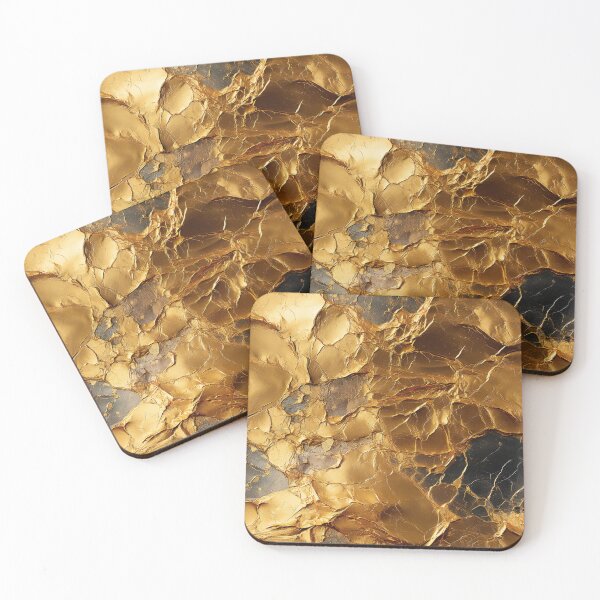 Item preview, Gold foil surface #11 designed and sold by Jirka Svetlik, Studio Illuvision.