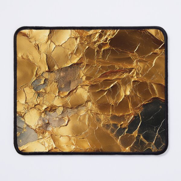 Item preview, Gold foil surface #11 designed and sold by Jirka Svetlik, Studio Illuvision.