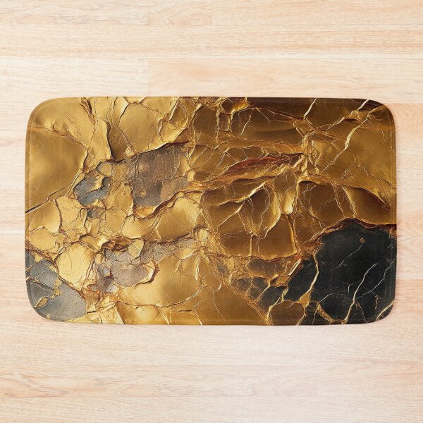 Item preview, Gold foil surface #11 designed and sold by Jirka Svetlik, Studio Illuvision.
