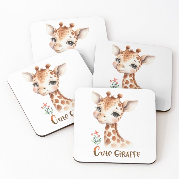 Artikelvorschau, Süße kleine Giraffe. entworfen und verkauft von KojourinArt.