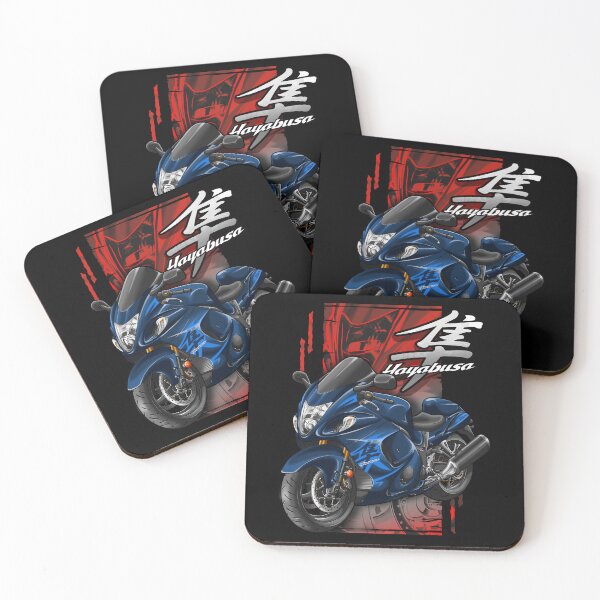 Item preview, Suzuki GSX1300R Hayabusa 2011 (Candy Indy Blue) for Motorcycle Riders designed and sold by MotoApparelHub.