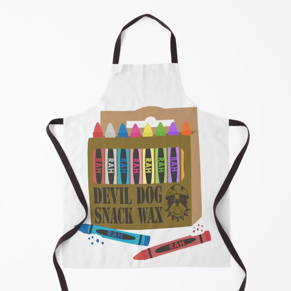 Item preview, USMC, Crayon Eater, Devil Dog Snack Wax designed and sold by TheGingerEffect.