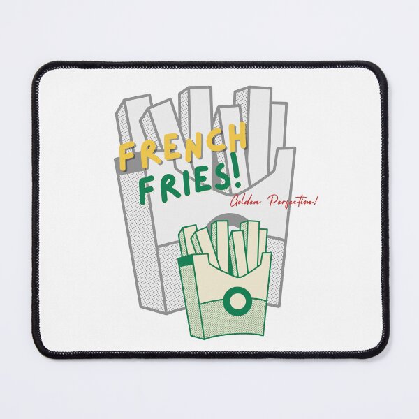 Item preview, French Fries Golden Perfection designed and sold by ElixirCraft.
