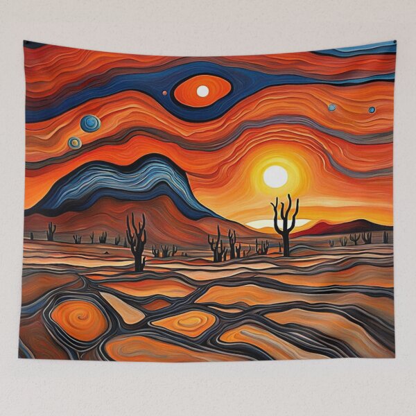 Item preview, Rocky Desert 1 designed and sold by George Hutton Hunter.