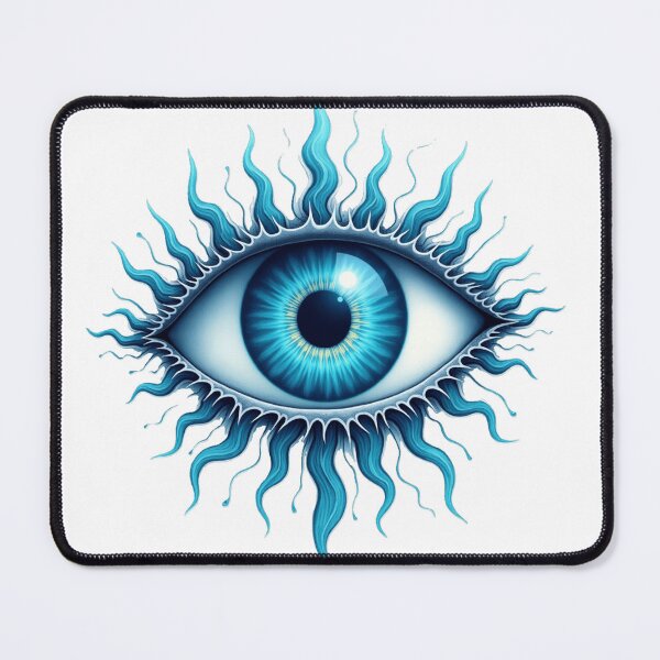 Item preview, spiritual art, evil eye energy protection from energy vampires designed and sold by nicnacc.