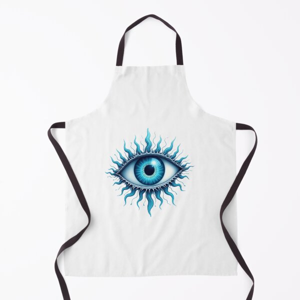 Item preview, spiritual art, evil eye energy protection from energy vampires designed and sold by nicnacc.