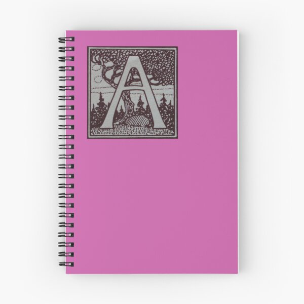 Item preview, Art by Mike Linocut and digitally edited, Alphabet Letter A, combinable designed and sold by allartbymike.