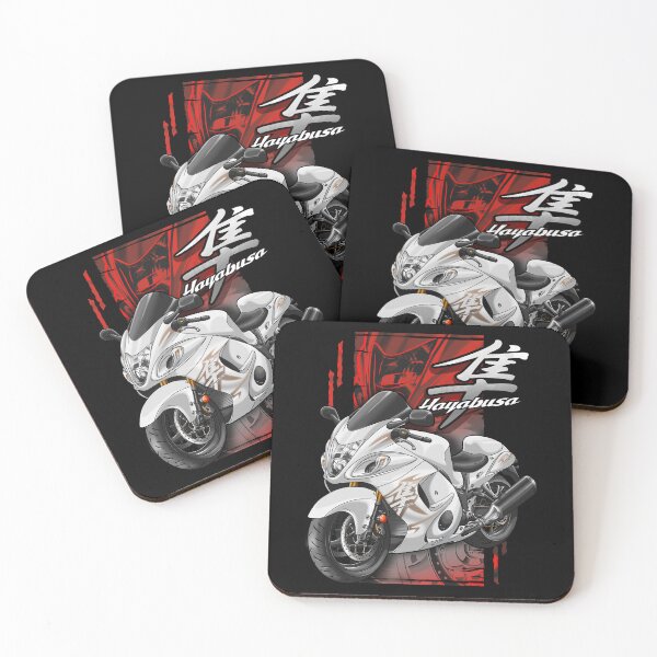 Item preview, Suzuki GSX1300R Hayabusa 2011 (Pearl Mirage White) for Motorcycle Riders designed and sold by MotoApparelHub.