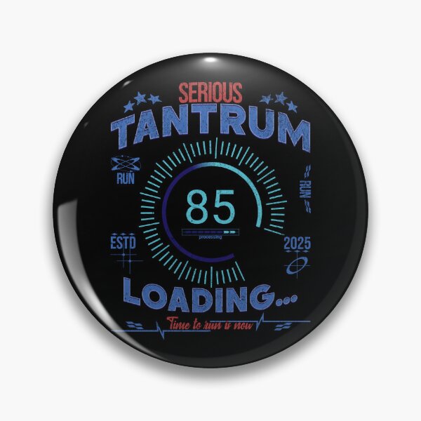 Item preview, Tantrum loading designed and sold by VariousGoodies.