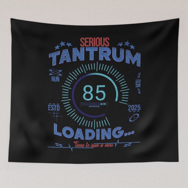Item preview, Tantrum loading designed and sold by VariousGoodies.