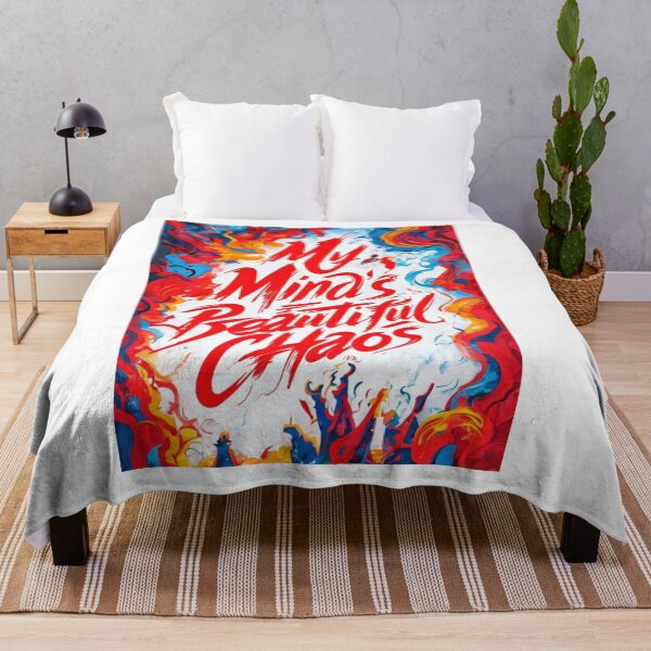 Item preview, ADHD: My Mind's a Beautiful Chaos designed and sold by Smileyt-shirt.