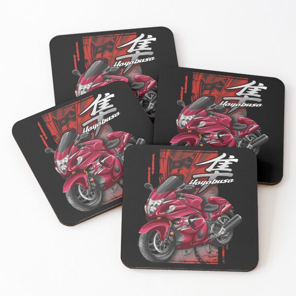 Item preview, Suzuki GSX1300R Hayabusa 2012 (Candy Sonoma Red) for Motorcycle Riders designed and sold by MotoApparelHub.