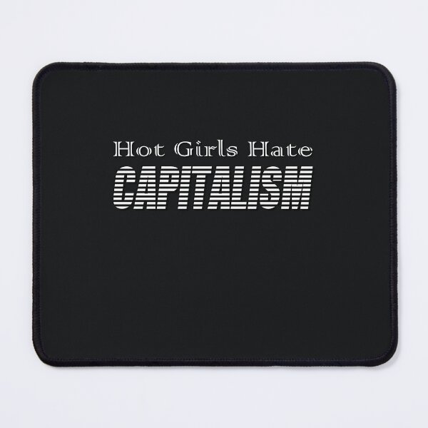 Item preview, Feminist Anti-Capitalism Bold Statement Art designed and sold by Zakrytos ★★★★★.