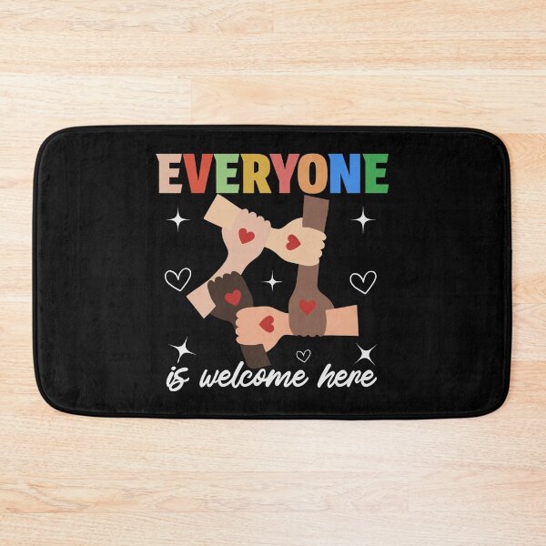 Item preview, Everyone Is Welcome Here V8 designed and sold by Semtrajezy07.