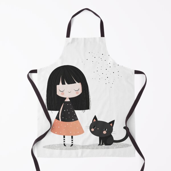 Item preview, Whisper under the Moonlight: The Secret Story of a Cat and Girl designed and sold by studio902.