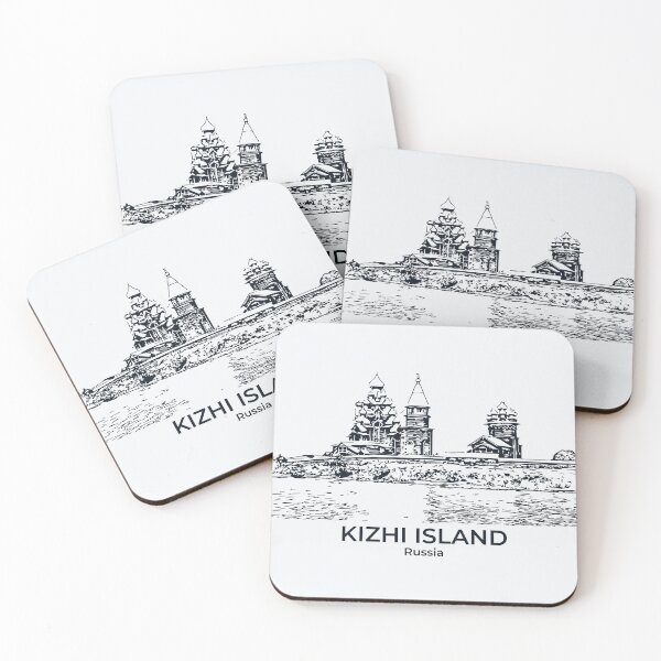 Item preview, Kizhi Island - Russia designed and sold by Lakeric Cityscapes.