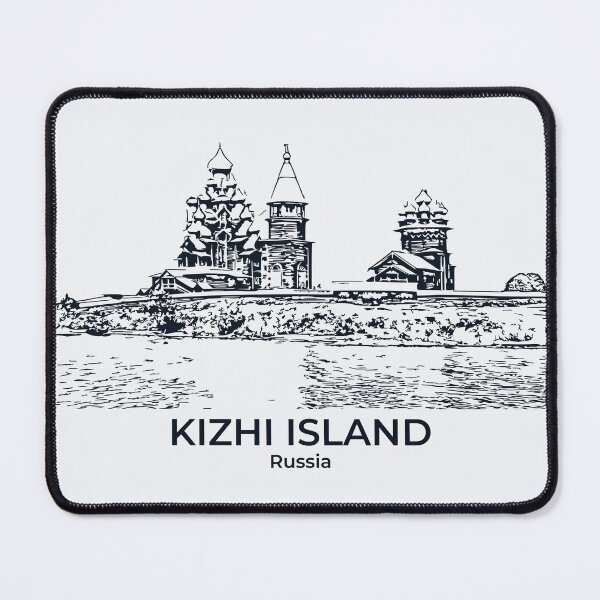 Item preview, Kizhi Island - Russia designed and sold by Lakeric Cityscapes.