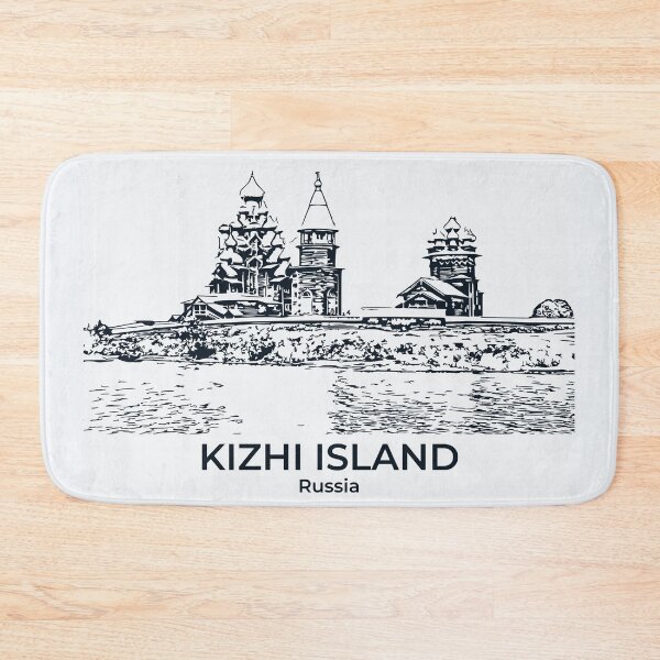 Item preview, Kizhi Island - Russia designed and sold by Lakeric.