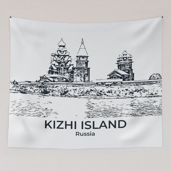Item preview, Kizhi Island - Russia designed and sold by Lakeric Cityscapes.