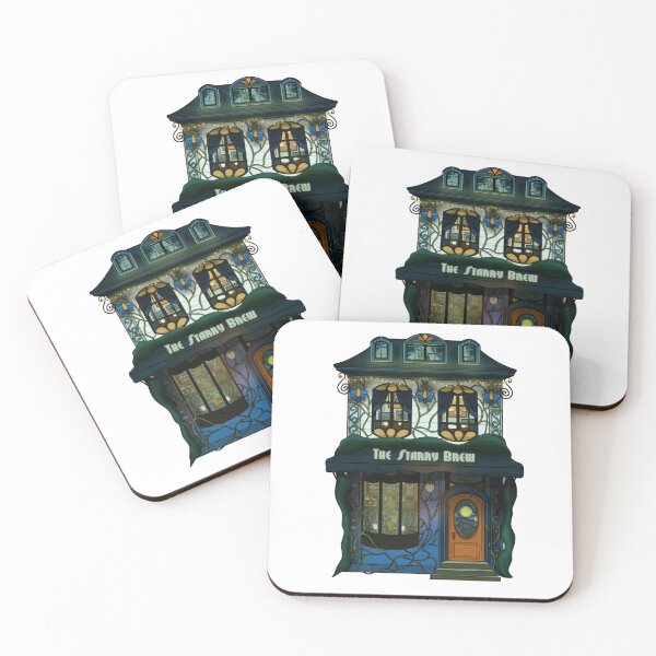 Item preview, The Starry Brew designed and sold by Emily Middleton.