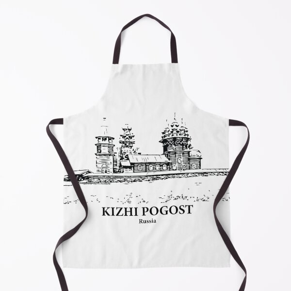Item preview, Kizhi Pogost - Russia designed and sold by Lakeric Cityscapes.