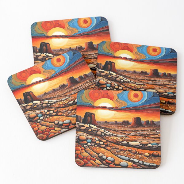Item preview, Rocky Desert 2 designed and sold by George Hutton Hunter.