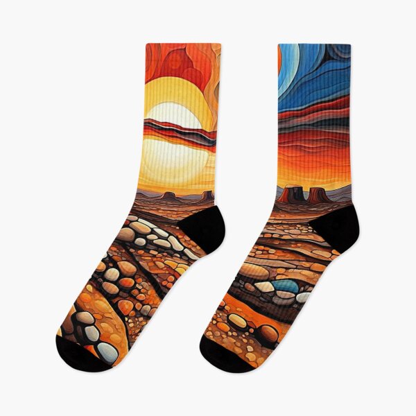 Item preview, Rocky Desert 2 designed and sold by George Hutton Hunter.