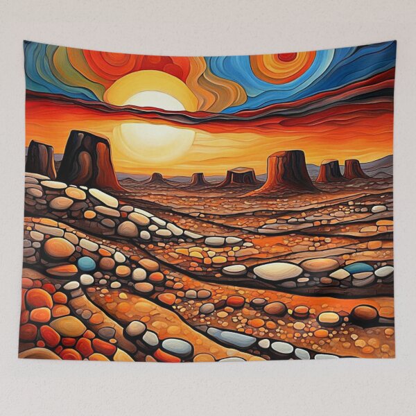 Item preview, Rocky Desert 2 designed and sold by George Hutton Hunter.