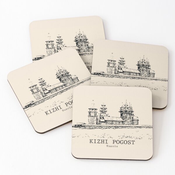 Item preview, Kizhi Pogost - Russia designed and sold by Lakeric Cityscapes.