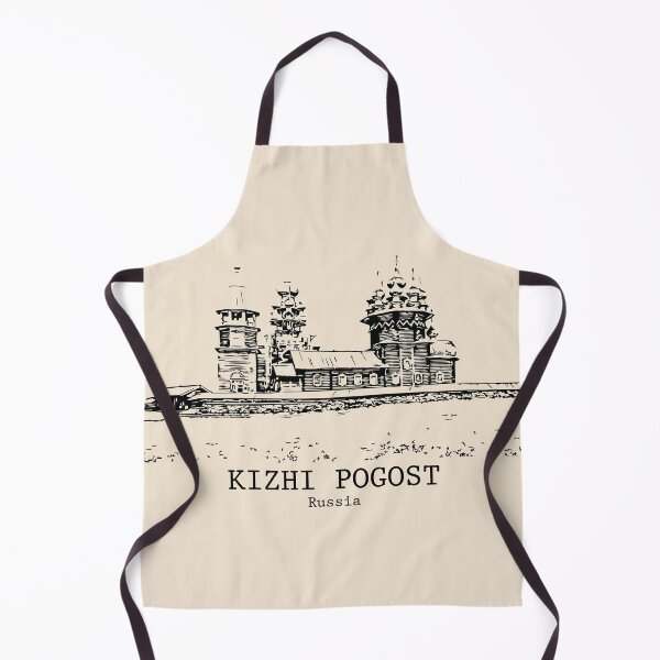 Item preview, Kizhi Pogost - Russia designed and sold by Lakeric Cityscapes.