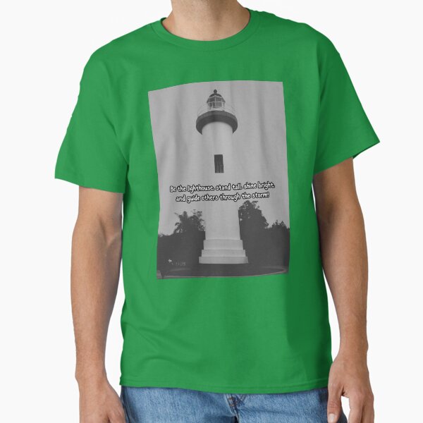 Item preview, Be the lighthouse, stand tall, shine bright, and guide others through the storm!  designed and sold by SSBPLLC.