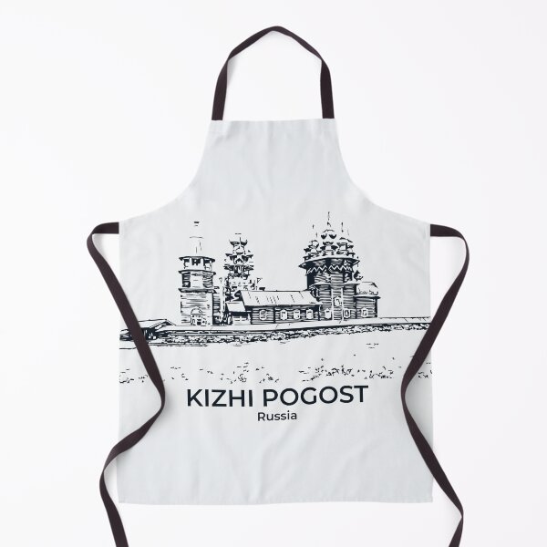 Item preview, Kizhi Pogost - Russia designed and sold by Lakeric Cityscapes.