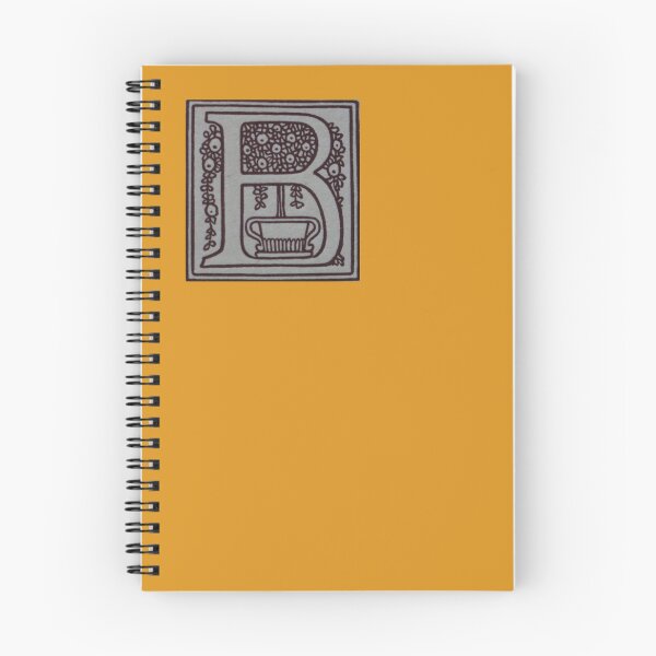Item preview, Art by Mike Linocut and digitally edited, Alphabet Letter B, combinable designed and sold by allartbymike.