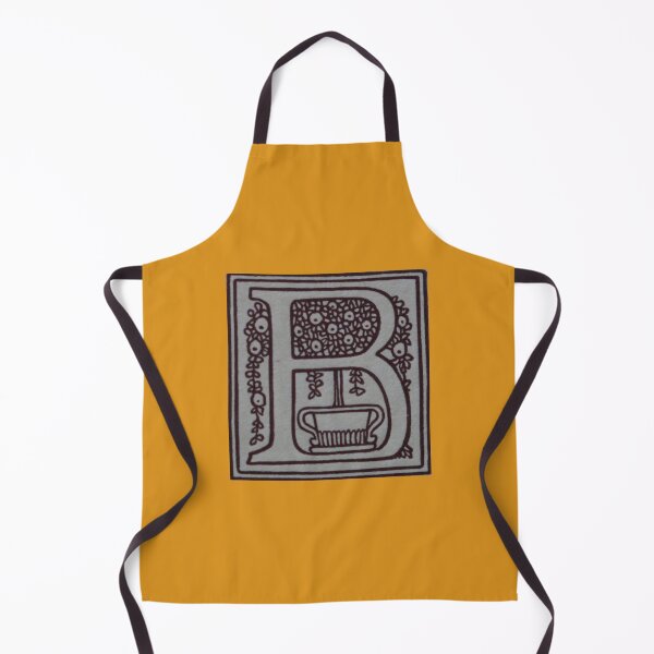 Item preview, Art by Mike Linocut and digitally edited, Alphabet Letter B, combinable designed and sold by allartbymike.