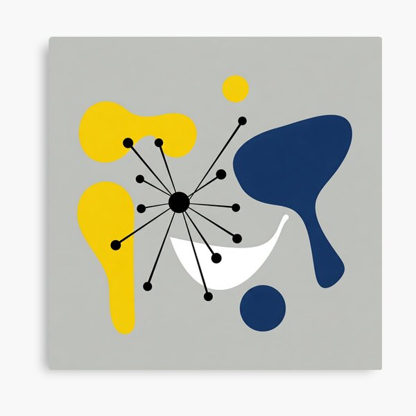 Item preview, Atomic Age | Retro-Futuristic and Bold Mid-Century Graphic designed and sold by Tw1nsAIArt.
