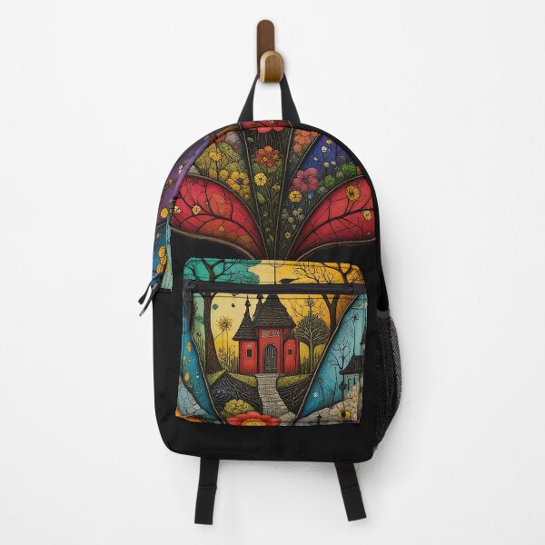 Item preview, Fantasy Leaf Village - Four Seasons in One Magical Leaf designed and sold by HattayaSra.