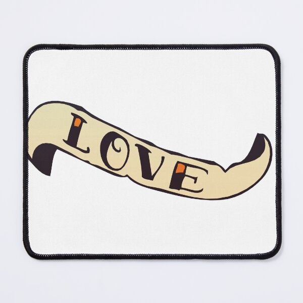 Item preview, banner love old school tattoo designed and sold by Achille3777.