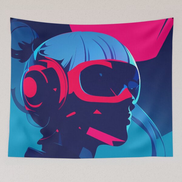 Item preview, Glitch in the Dreamwave designed and sold by Bearabilia.