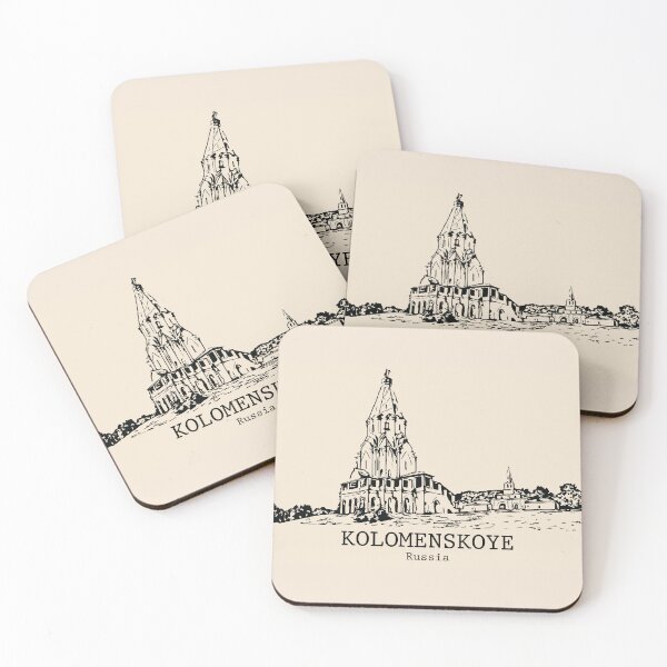 Item preview, Kolomenskoye - Russia designed and sold by Lakeric Cityscapes.